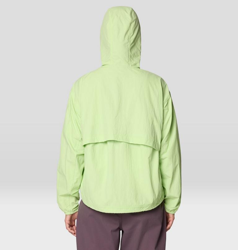Women's Stryder Jacket, Color: Frozen In Lime, image 3