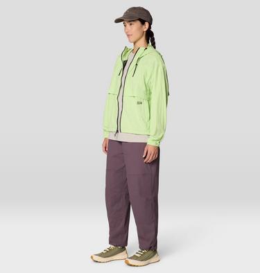Women's Stryder Jacket, Color: Frozen In Lime, image 10
