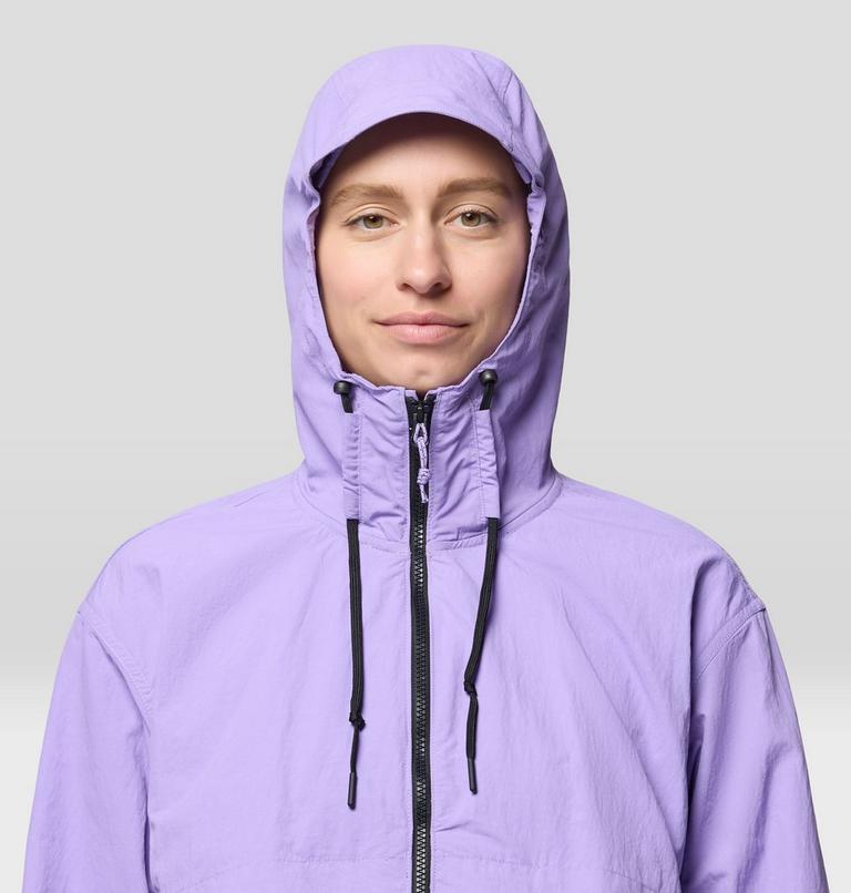 Women's Stryder Jacket, Color: Harbor Violet, image 6