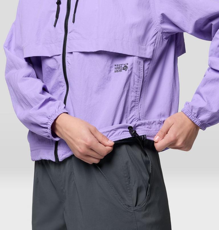 Women's Stryder Jacket, Color: Harbor Violet, image 7