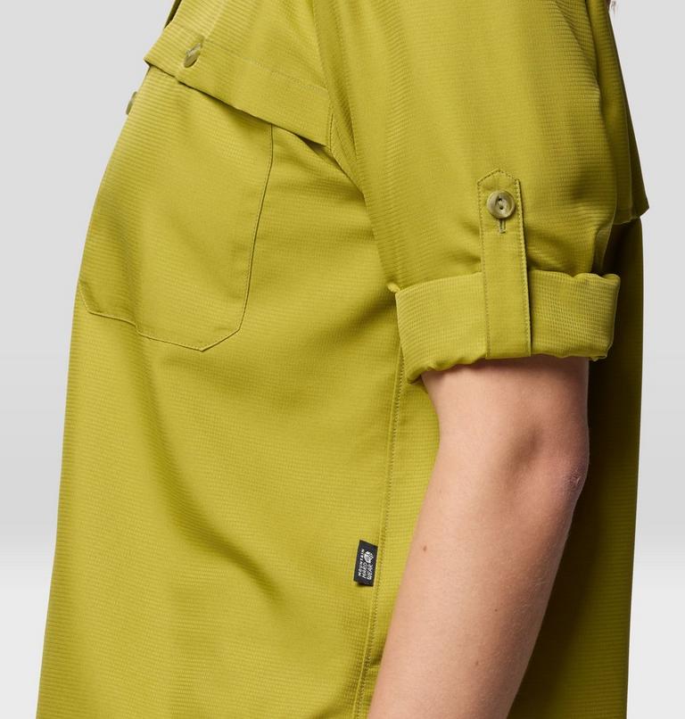 Women's Sun Drift Cooling Long Sleeve Shirt, Color: Bright Fatigue, image 6