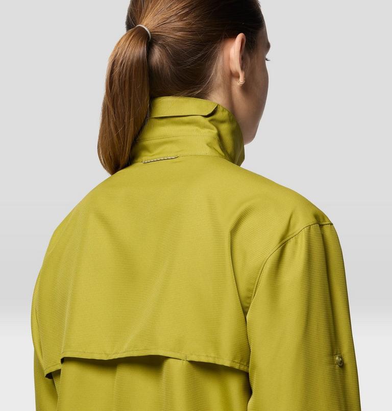 Women's Sun Drift Cooling Long Sleeve Shirt, Color: Bright Fatigue, image 9