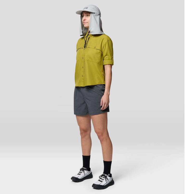 Women's Sun Drift Cooling Long Sleeve Shirt, Color: Bright Fatigue, image 2