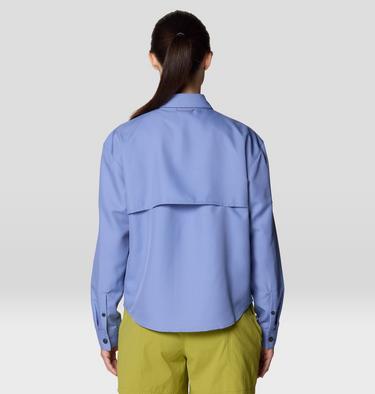 Women's Sun Drift Cooling Long Sleeve Shirt, Color: Best Coast Blue, image 14