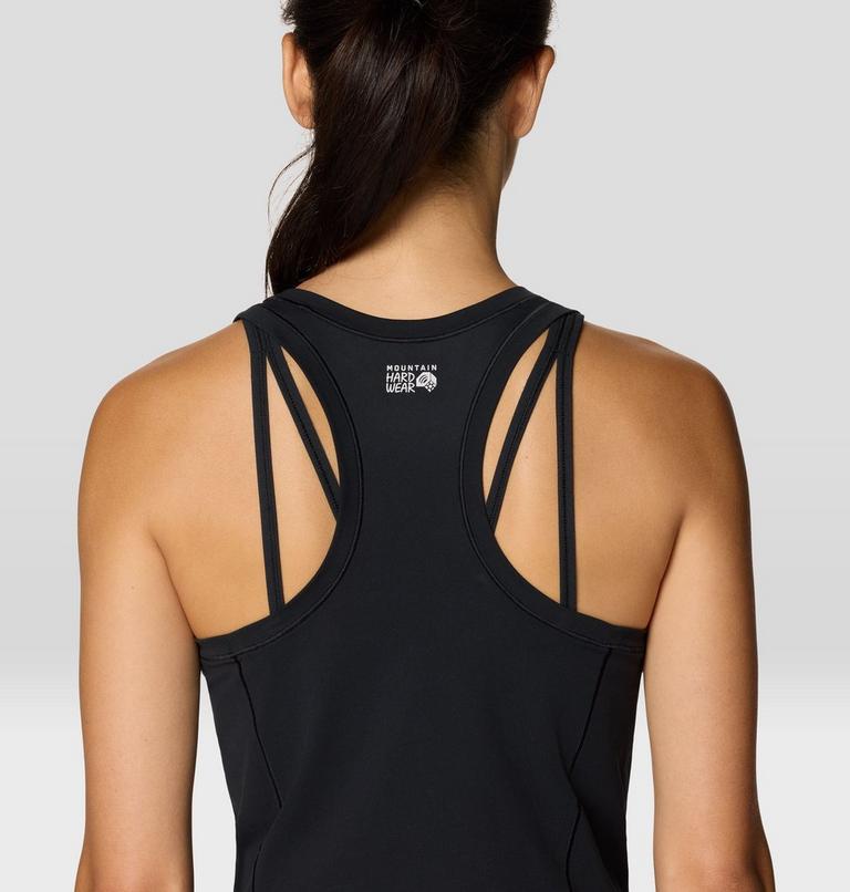 Women's Mountain Stretch Tanklette, Color: Black, image 5