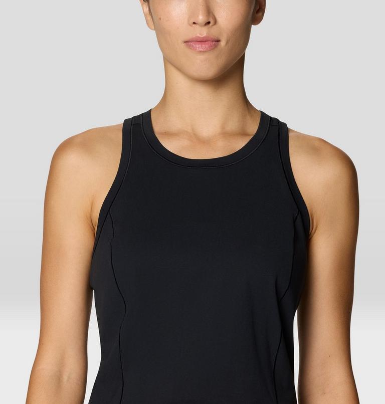 Women's Mountain Stretch Tanklette, Color: Black, image 6
