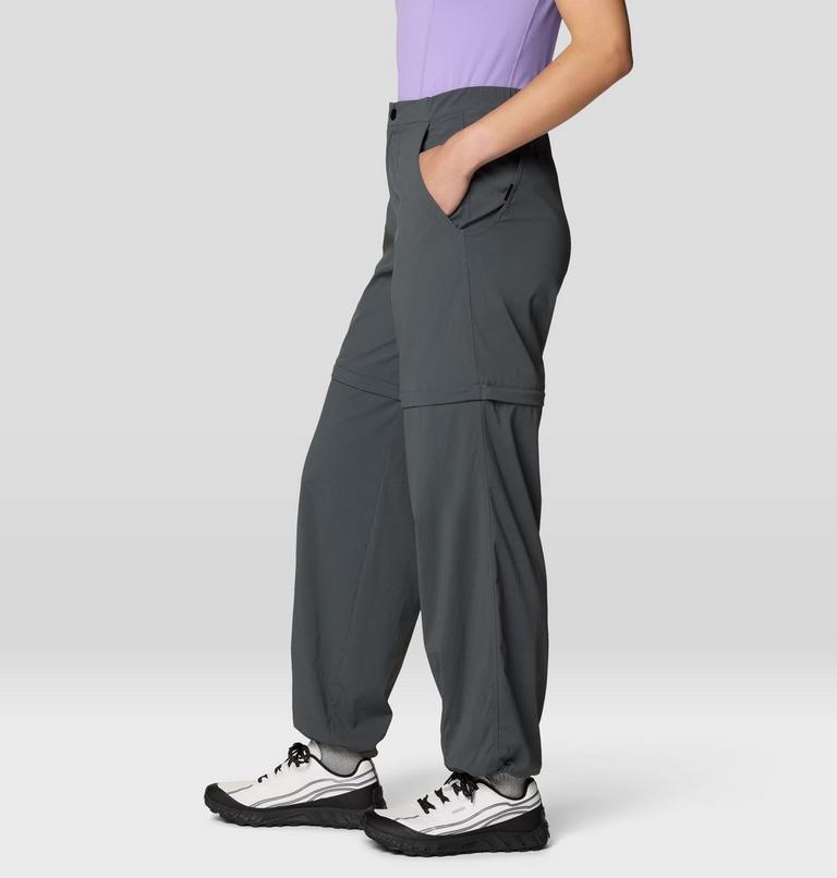 Women's Peak Rambler Convertible Pant, Color: Volcanic, image 5