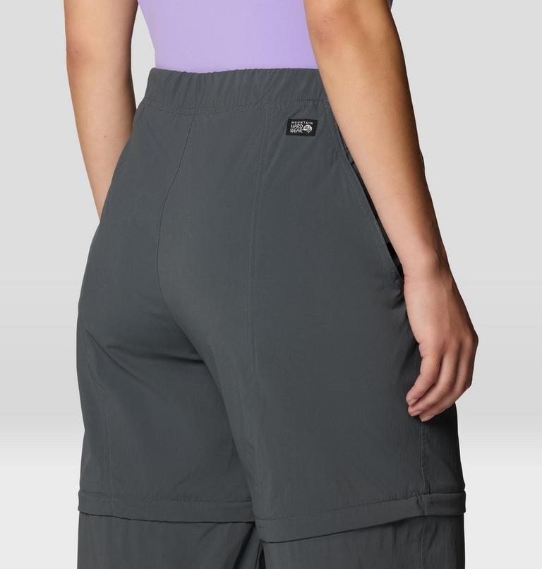 Women's Peak Rambler Convertible Pant, Color: Volcanic, image 9