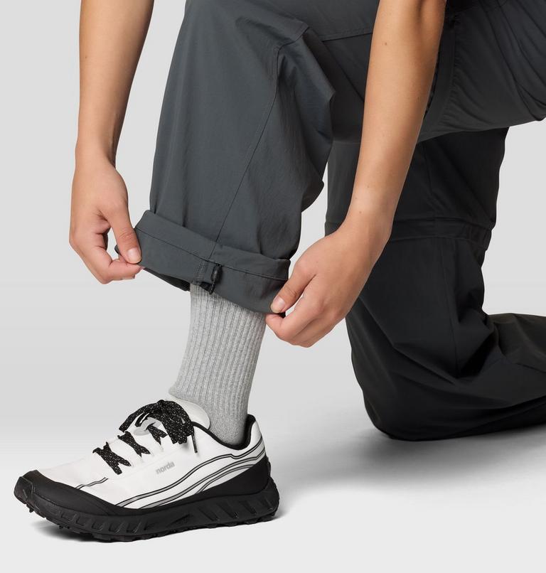 Women's Peak Rambler Convertible Pant, Color: Volcanic, image 10