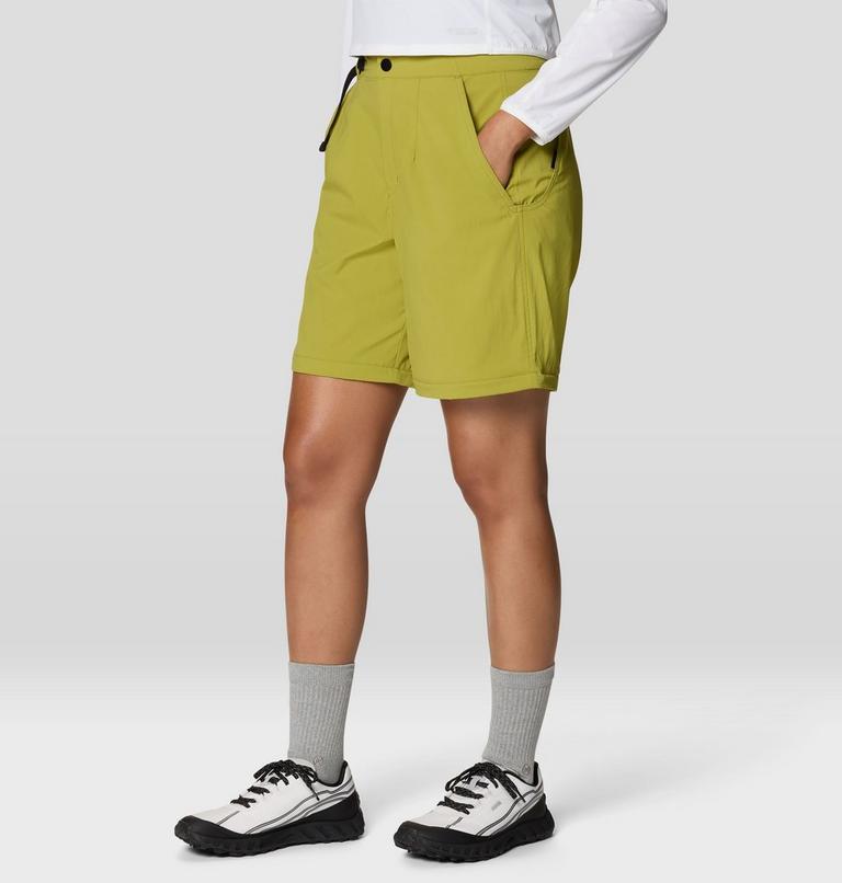 Women's Peak Rambler Convertible Pant, Color: Bright Fatigue, image 6