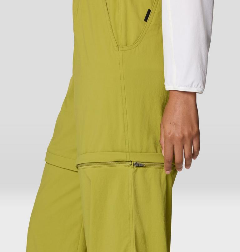 Women's Peak Rambler Convertible Pant, Color: Bright Fatigue, image 7