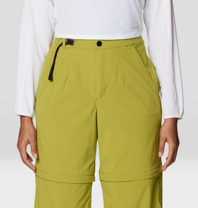 Women's Peak Rambler Convertible Pant, Color: Bright Fatigue, image 8