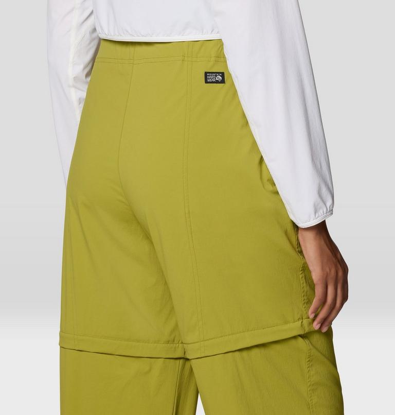 Women's Peak Rambler Convertible Pant, Color: Bright Fatigue, image 9
