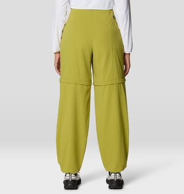 Women's Peak Rambler Convertible Pant, Color: Bright Fatigue, image 12
