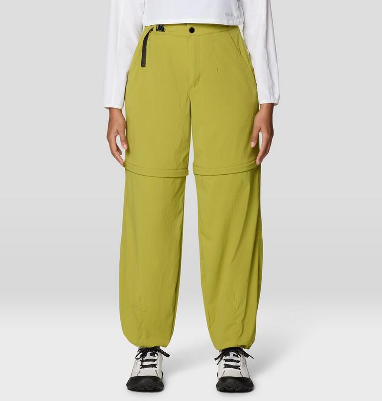 Women's Peak Rambler Convertible Pant, Color: Bright Fatigue, image 1