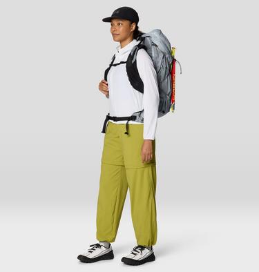 Women's Peak Rambler Convertible Pant, Color: Bright Fatigue, image 10