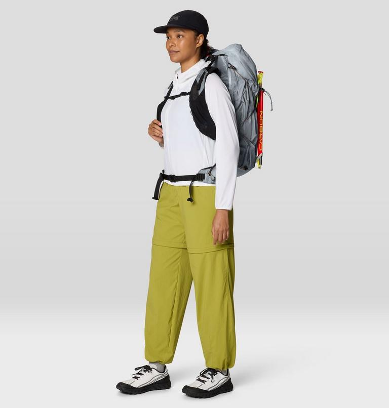 Women's Peak Rambler Convertible Pant, Color: Bright Fatigue, image 2