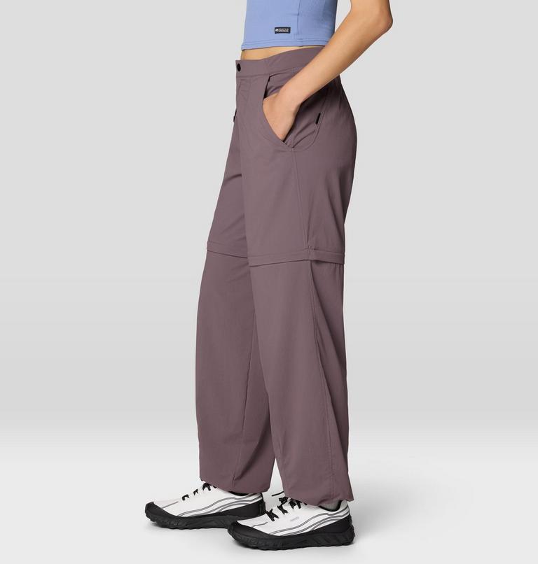 Women's Peak Rambler Convertible Pant, Color: Purple Sage, image 5