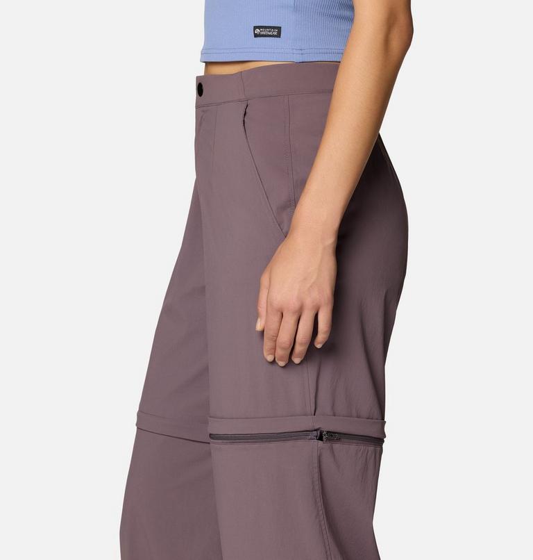 Women's Peak Rambler Convertible Pant, Color: Purple Sage, image 7