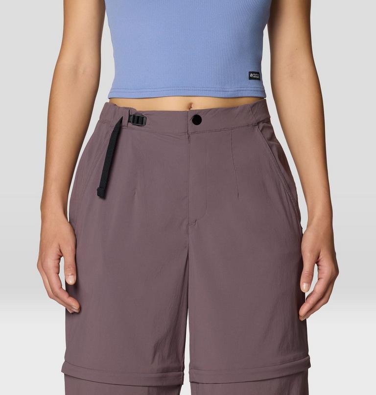 Women's Peak Rambler Convertible Pant, Color: Purple Sage, image 8
