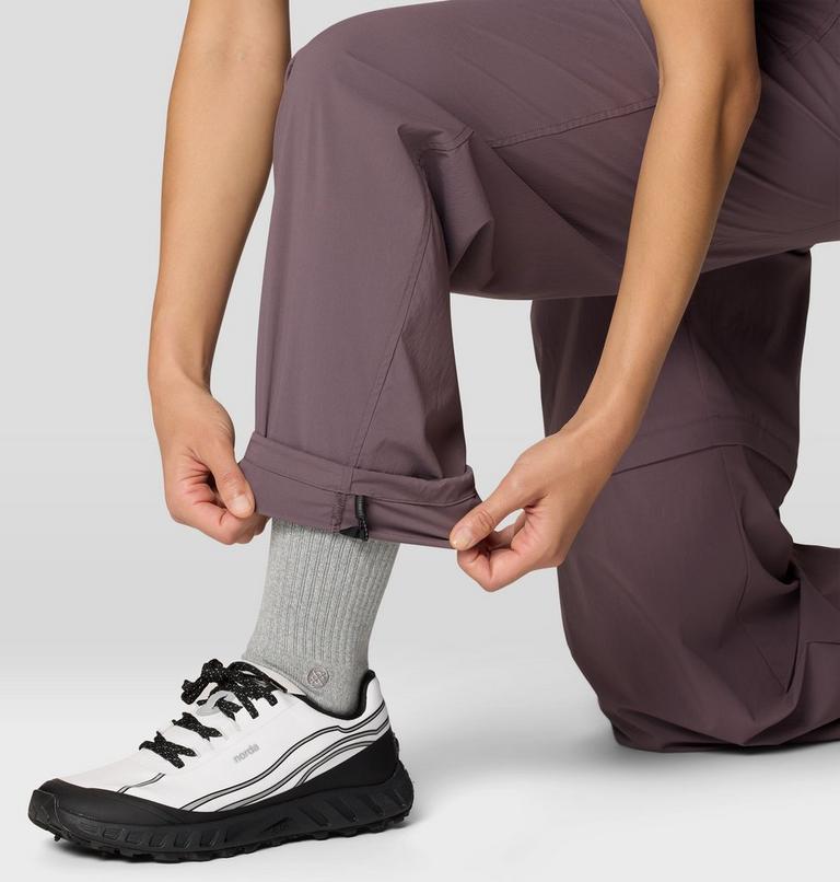 Women's Peak Rambler Convertible Pant, Color: Purple Sage, image 10