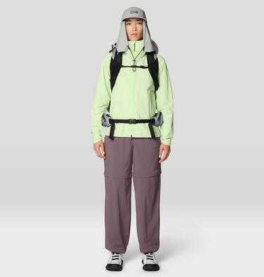 Women's Peak Rambler Convertible Pant, Color: Purple Sage, image 2