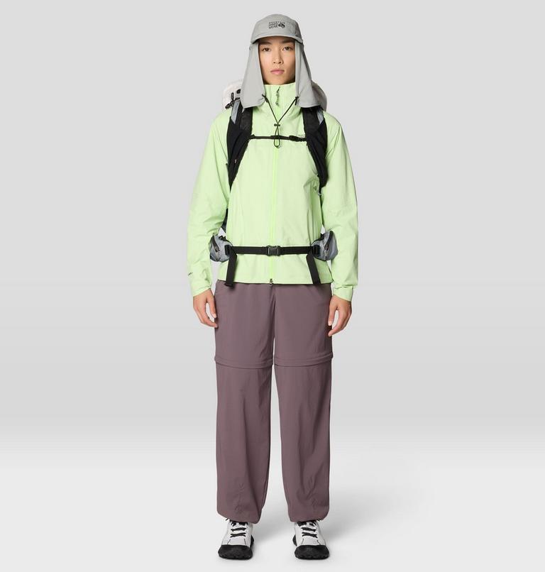 Women's Peak Rambler Convertible Pant, Color: Purple Sage, image 2