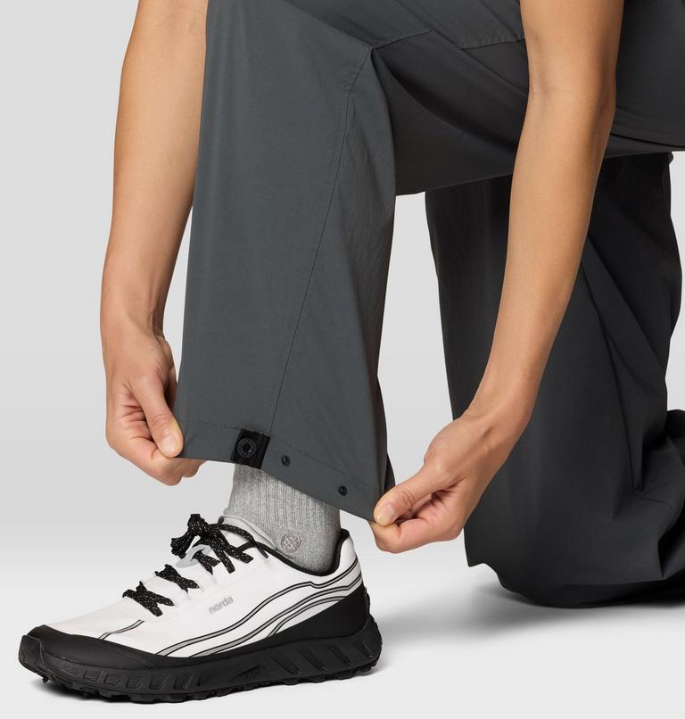 Women's Peak Rambler Pant, Color: Volcanic, image 8