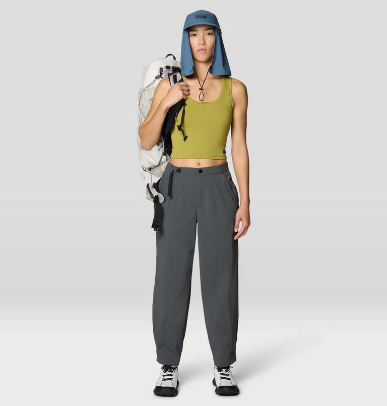 Women's Peak Rambler Pant, Color: Volcanic, image 2