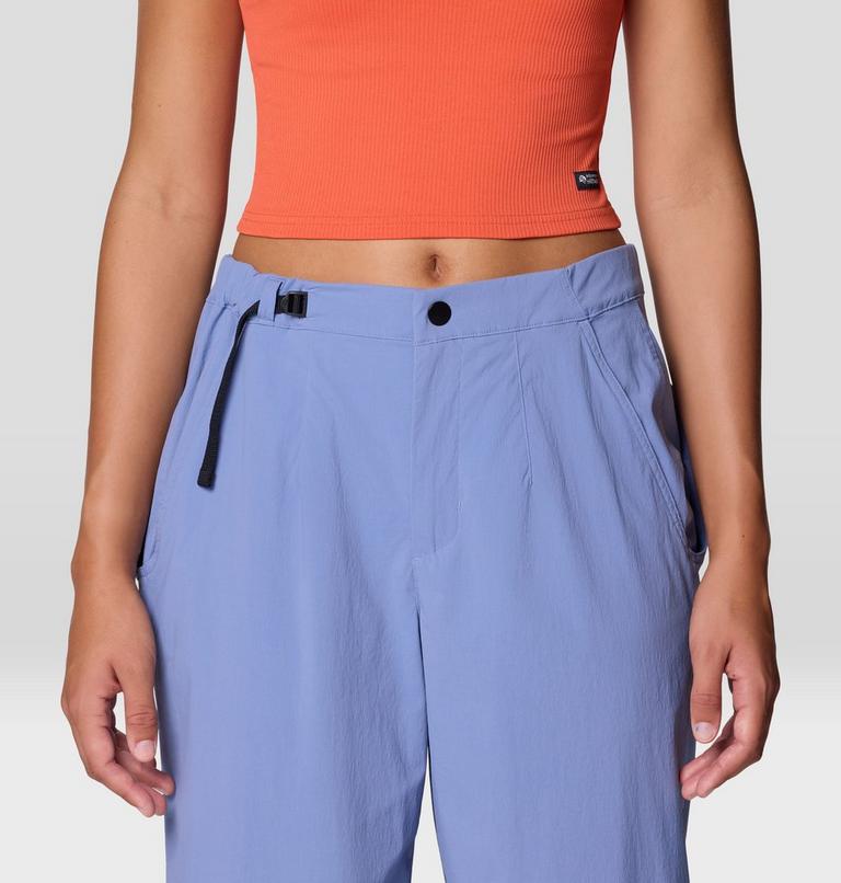 Women's Peak Rambler Pant, Color: Best Coast Blue, image 6
