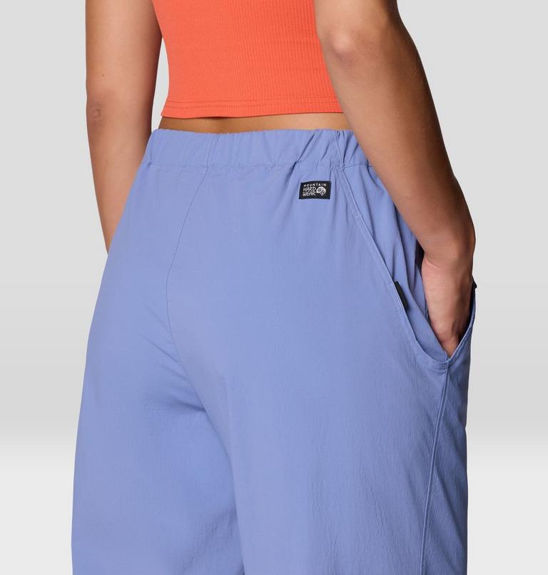 Women's Peak Rambler Pant, Color: Best Coast Blue, image 7