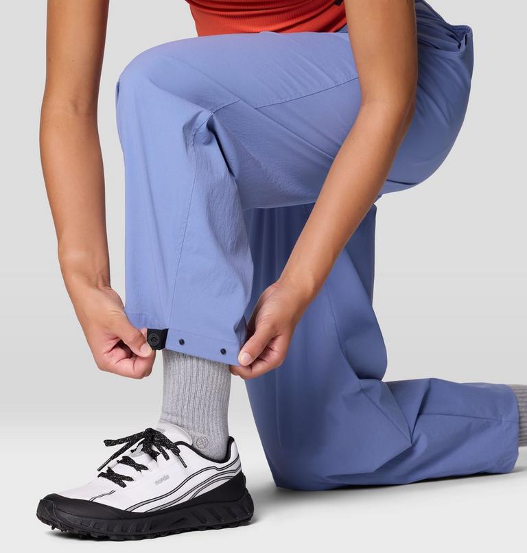 Women's Peak Rambler Pant, Color: Best Coast Blue, image 8