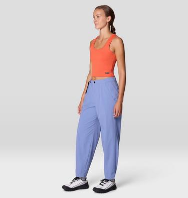 Women's Peak Rambler Pant, Color: Best Coast Blue, image 14