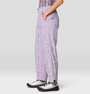 Women's Peak Rambler Pant, Color: Atmospheric Cascade Print, image 4