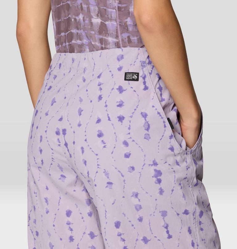 Women's Peak Rambler Pant, Color: Atmospheric Cascade Print, image 7
