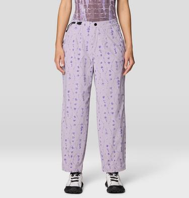 Women's Peak Rambler Pant, Color: Atmospheric Cascade Print, image 9