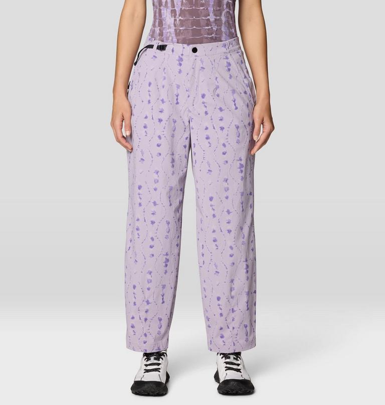 Women's Peak Rambler Pant, Color: Atmospheric Cascade Print, image 1