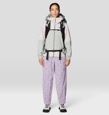 Women's Peak Rambler Pant, Color: Atmospheric Cascade Print, image 10