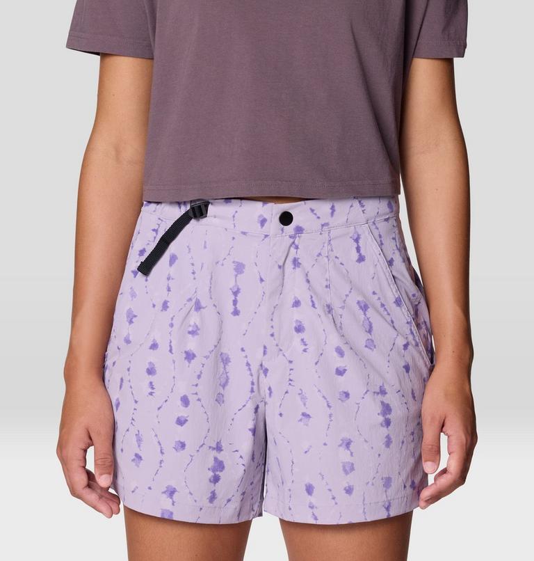 Short Peak Rambler, Color: Atmospheric Cascade Print, image 6