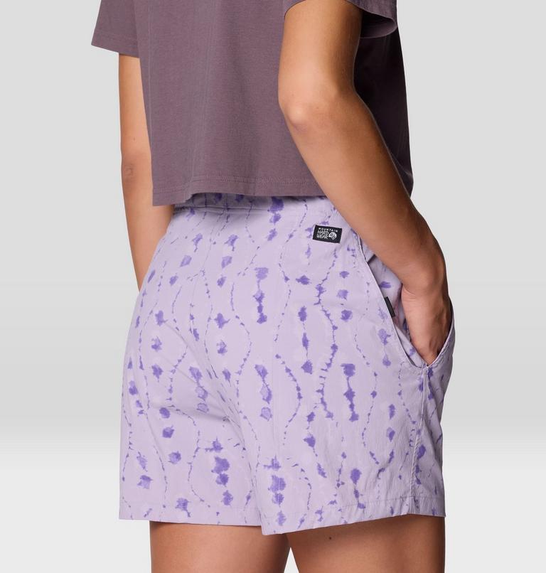 Short Peak Rambler, Color: Atmospheric Cascade Print, image 7