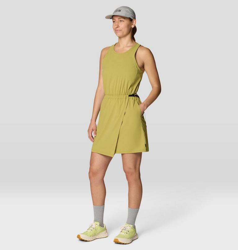 Women's Dynama Dress, Color: Bright Fatigue, image 2