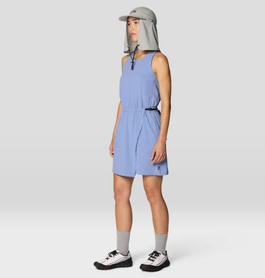 Women's Dynama Dress, Color: Best Coast Blue, image 2