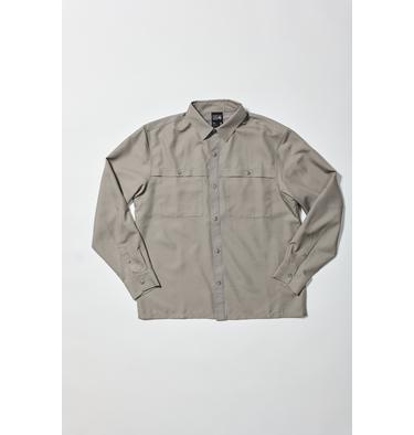 Men's Sun Drift Cooling Long Sleeve Shirt, Color: Approaching Storm, image 1