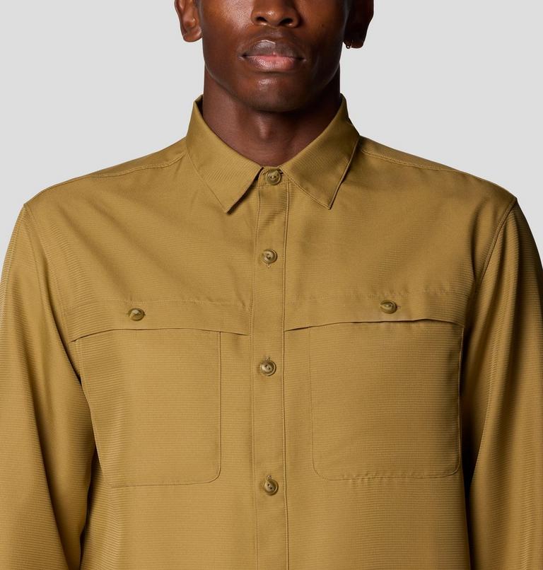 Men's Sun Drift Cooling Long Sleeve Shirt, Color: Grassland, image 6