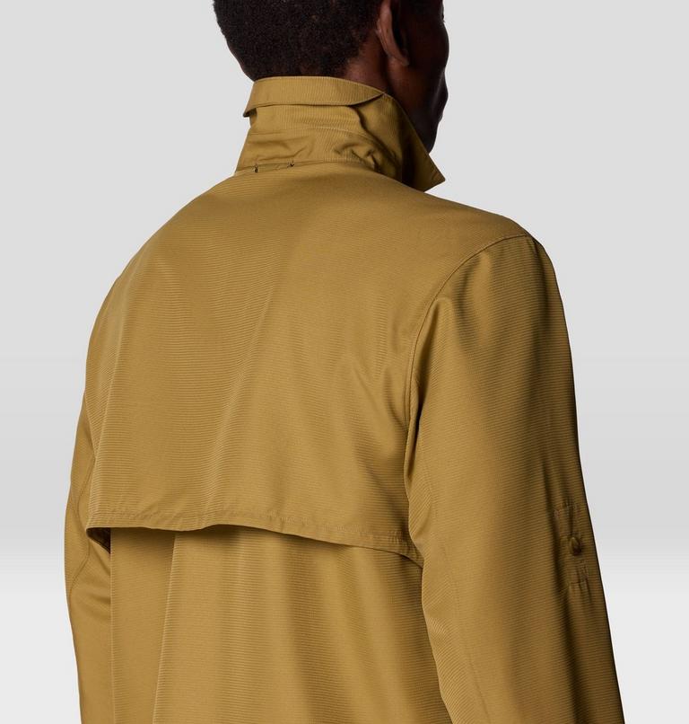 Men's Sun Drift Cooling Long Sleeve Shirt, Color: Grassland, image 7