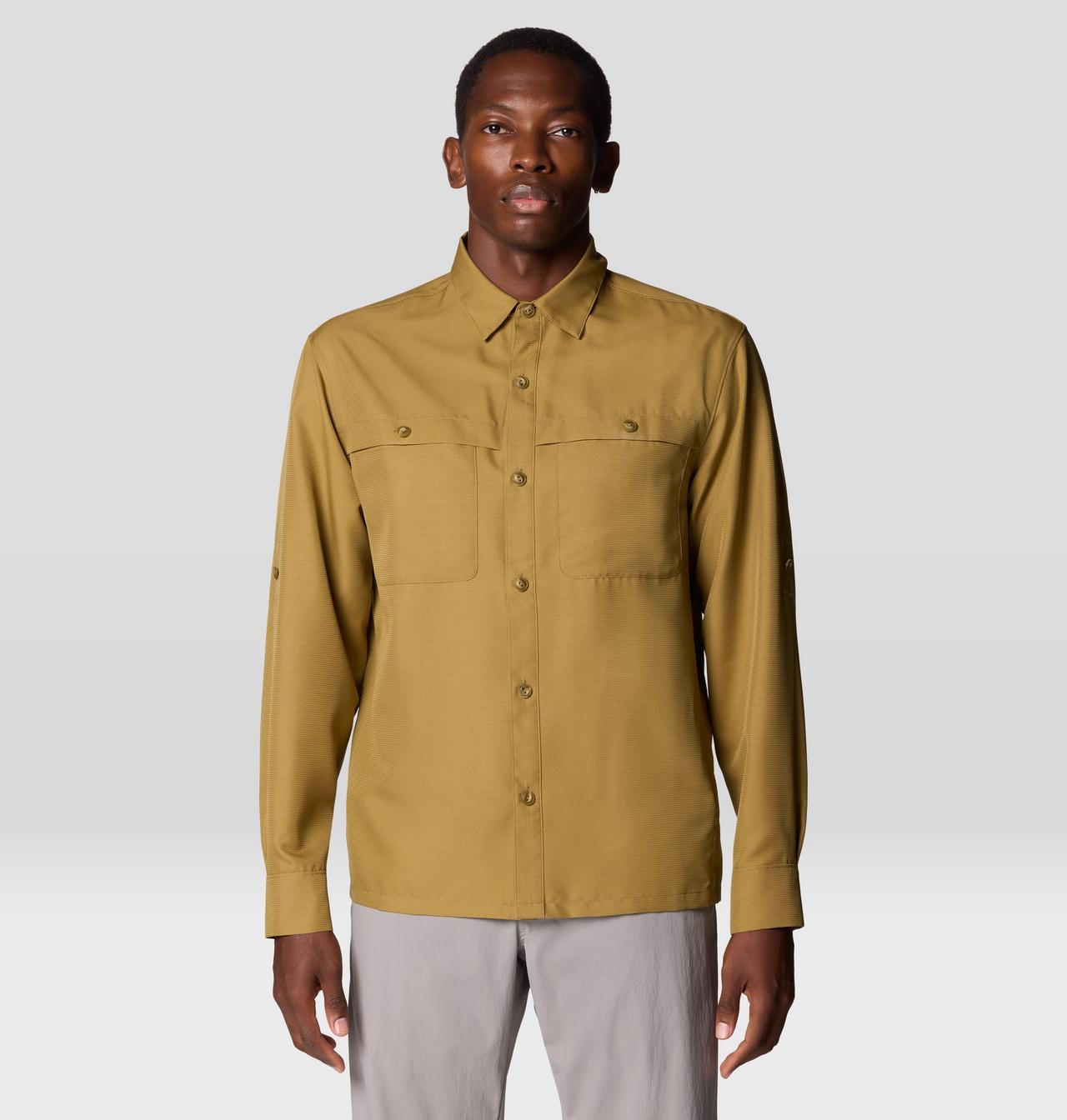Men's Sun Drift™ Cooling Long Sleeve Shirt | Mountain Hardwear