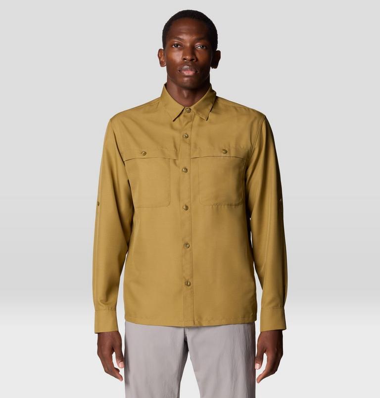 Men's Sun Drift Cooling Long Sleeve Shirt, Color: Grassland, image 1