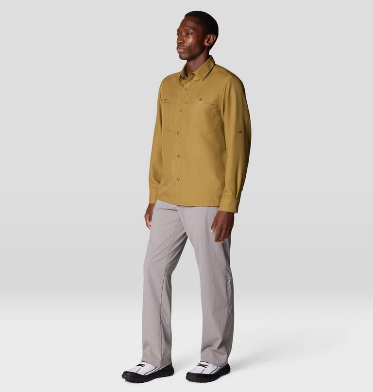 Men's Sun Drift Cooling Long Sleeve Shirt, Color: Grassland, image 2