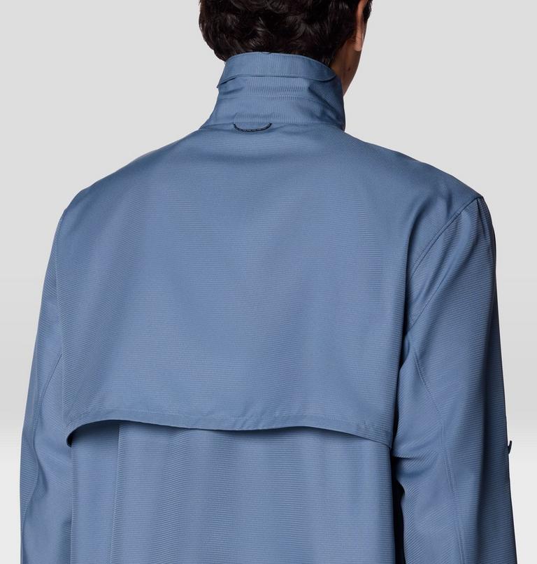 Men's Sun Drift Cooling Long Sleeve Shirt, Color: Adriatic Blue, image 7