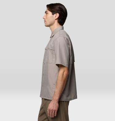 Men's Sun Drift Cooling Short Sleeve Shirt, Color: Approaching Storm, image 8